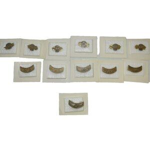 Harley Davidson Rocket Collector Ridding Pins 1998 to 2003 Owner Group 12 Pins